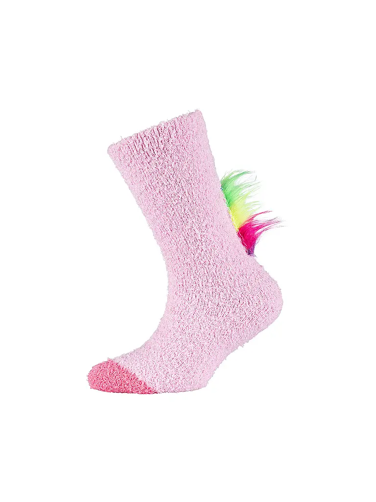 CAMANO | Chaussettes pour filles, lot de 2, rose shocking | 