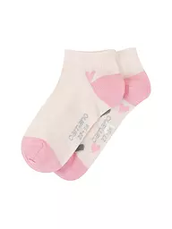 CAMANO | Chaussettes pour filles, lot de 2 | Beige