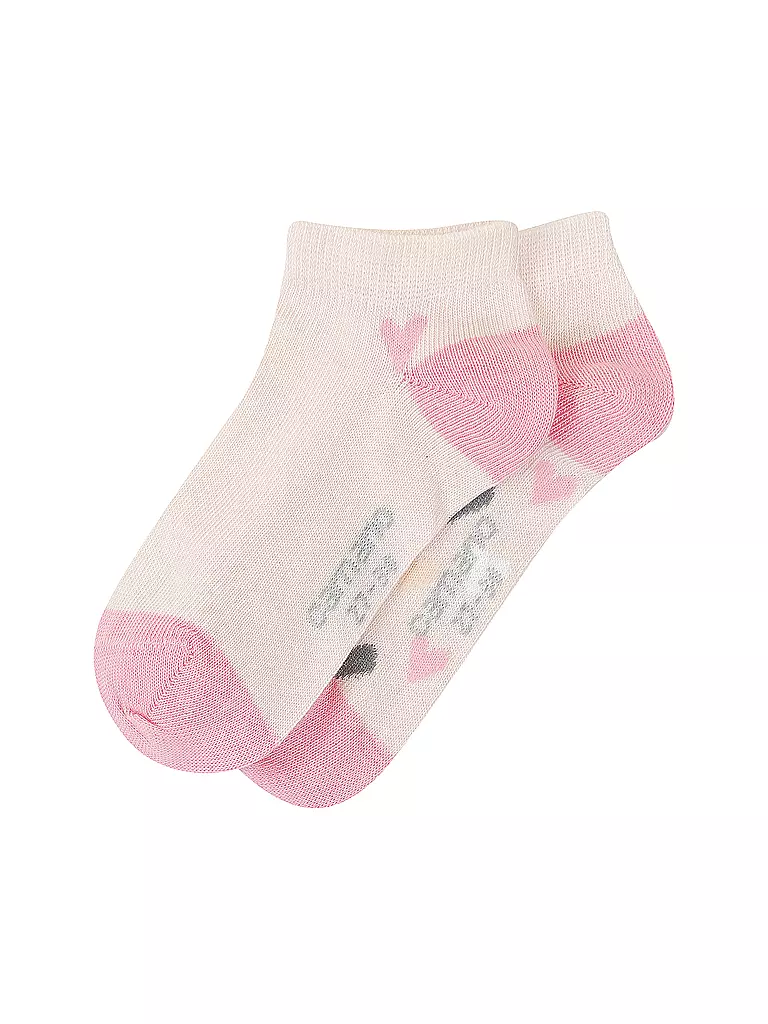 CAMANO | Chaussettes pour filles, lot de 2 | beige