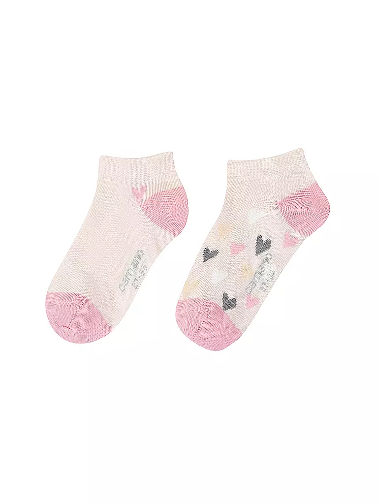 CAMANO | Chaussettes pour filles, lot de 2 | beige
