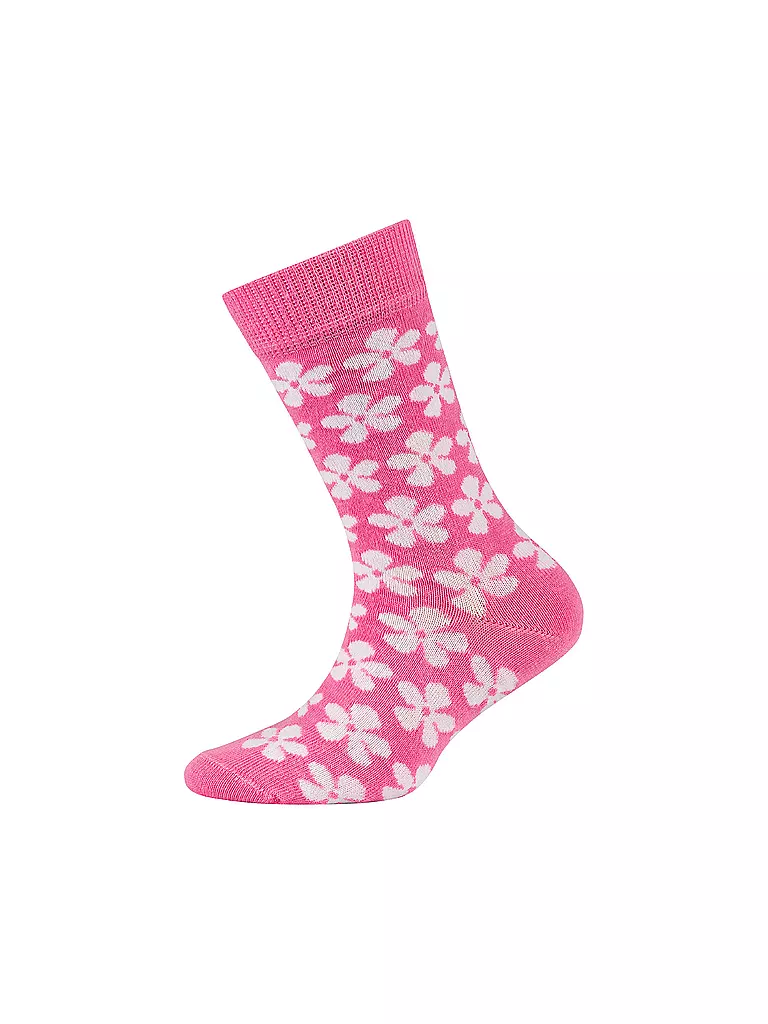 CAMANO | Chaussettes pour filles, lot de 4, mélange de blanc | 