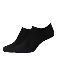 CAMANO | Chaussettes sneaker, lot de 2, coloris désert mélangé | Noir