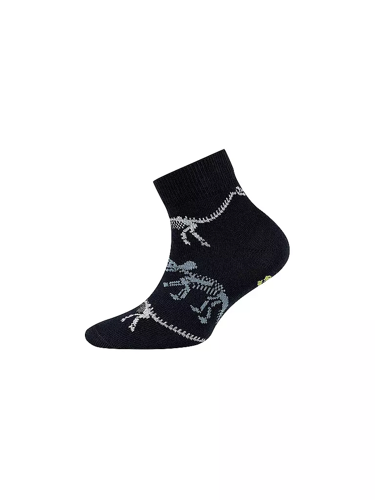 CAMANO | Chaussettes sneaker garçon lot de 4 bleu | 