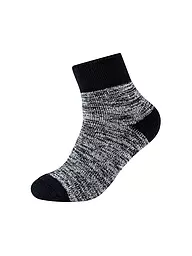 CAMANO | Chaussettes ABS Winter Sky | Noir