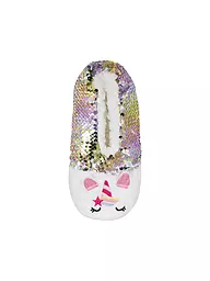 CAMANO | Chausson pour filles | Crème