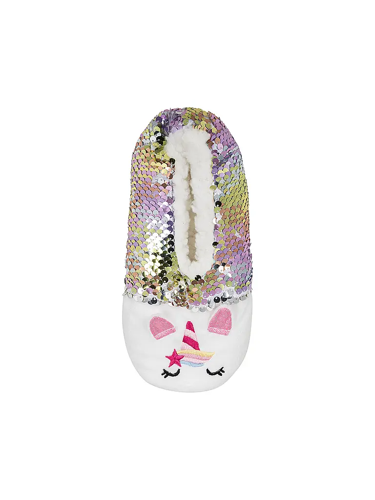 CAMANO | Chausson pour filles | creme