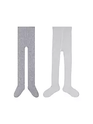 CAMANO | Collant pour fille fog melange | Gris