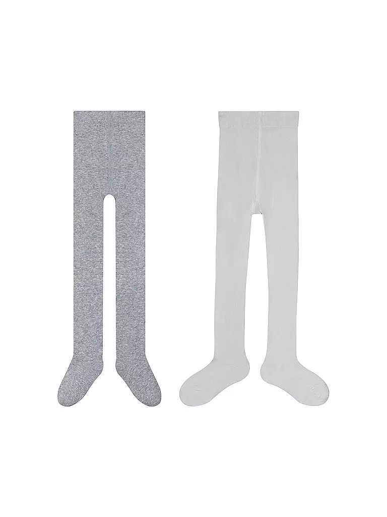 CAMANO | Collant pour fille fog melange | grau