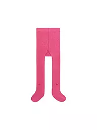 CAMANO | Kinder Strumpfhose fog melange | Rose vif