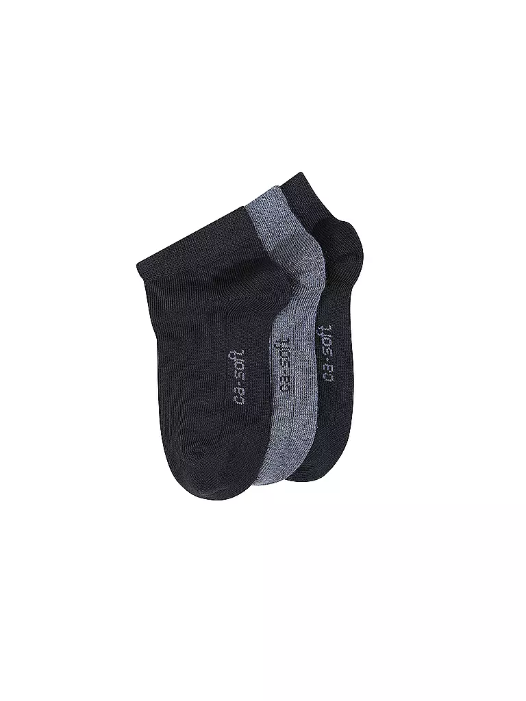 CAMANO | Kinder-Socken Pkg. de 3 | Bleu