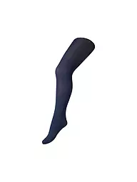 CAMANO | Kinderstrumpfhose Cotton Fine Navy | Bleu