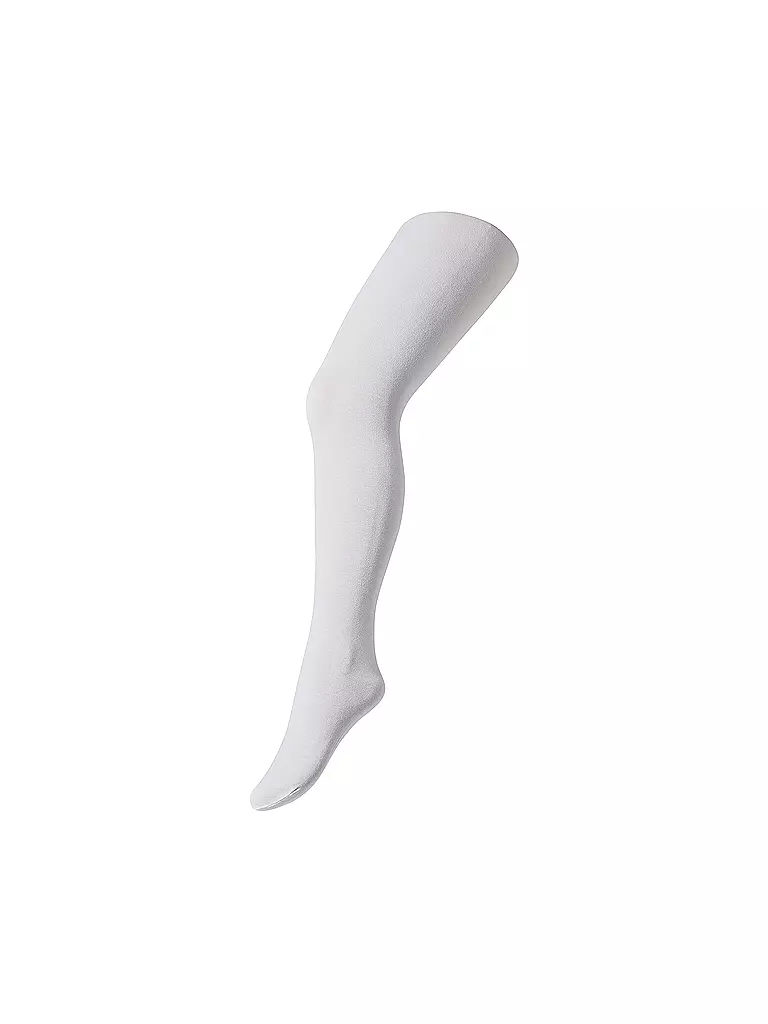 CAMANO | Kinderstrumpfhose Cotton Fine Weiss | Blanc