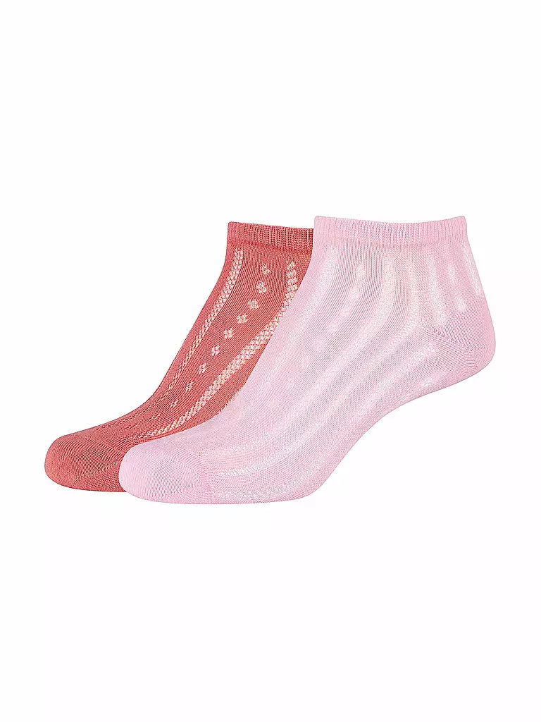 CAMANO | Lot de 2 paires de chaussettes allmond blossom | rosa