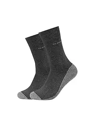 CAMANO | Chaussettes lot de 2 marine | Gris