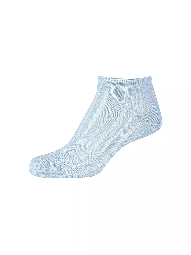 CAMANO | Lot de 2 paires de chaussettes bleu céleste | 
