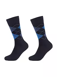 CAMANO | Chaussettes, lot de 2, griffin | Bleu