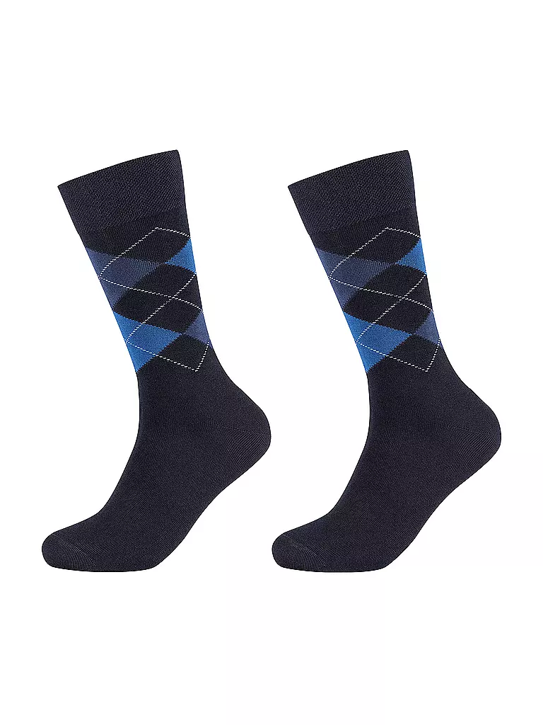 CAMANO | Lot de 2 paires de chaussettes bleu marine | blau