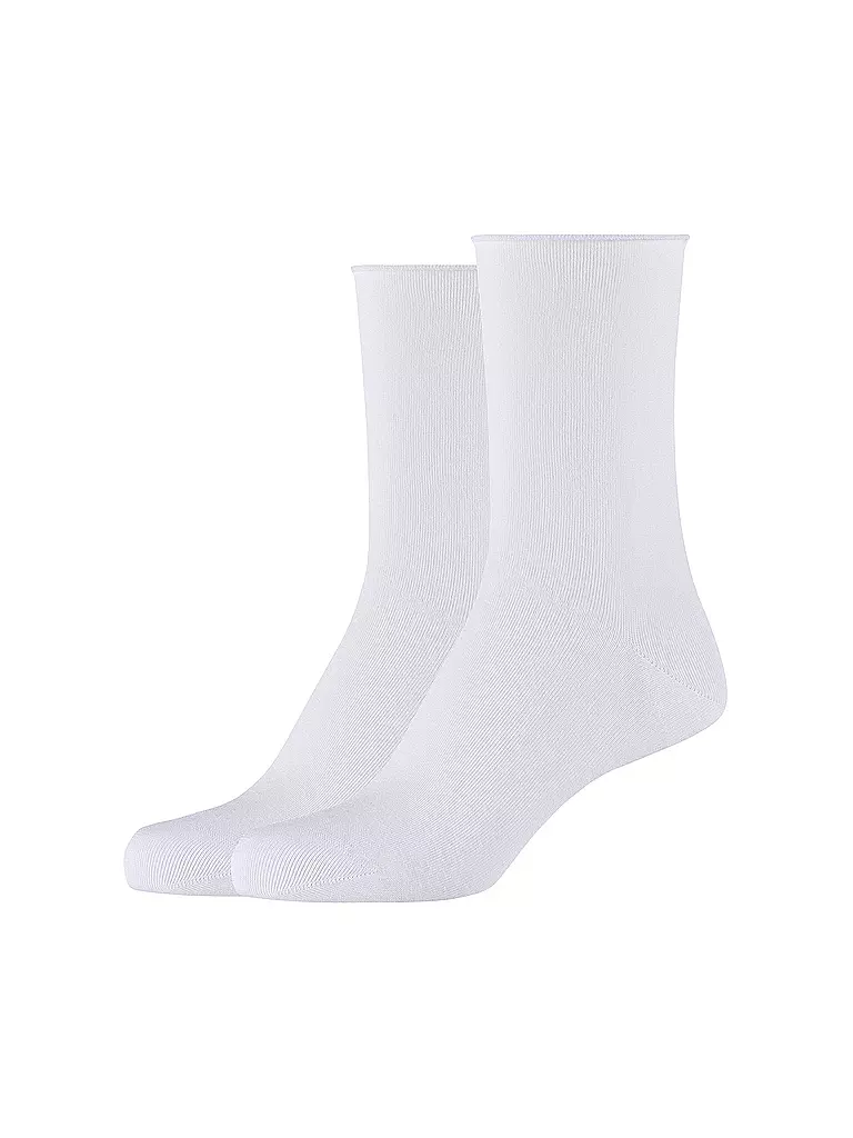 CAMANO | Rollsocken lot de 2 blanc | weiss