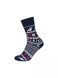 CAMANO | Socken dark saphire | Bleu foncé