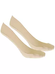 CAMANO | Socquettes femme lot de 2 Natural | Beige