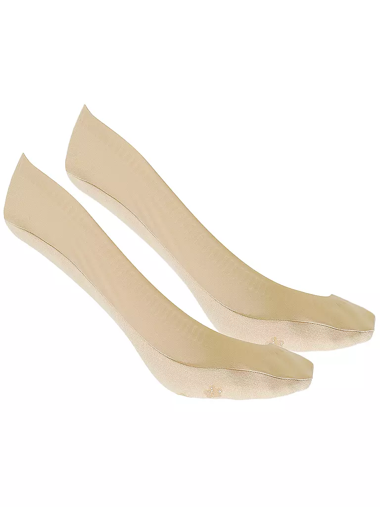 CAMANO | Socquettes femme lot de 2 Natural | beige