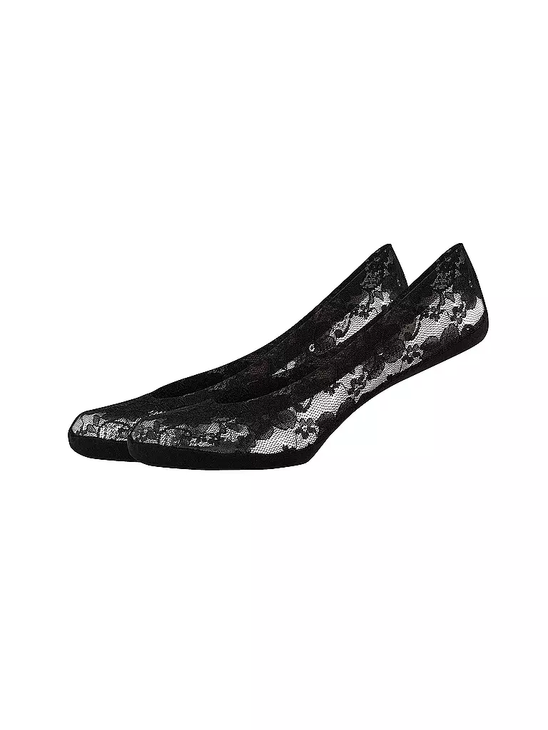 CAMANO | Socquettes Lot de 2 noir | 