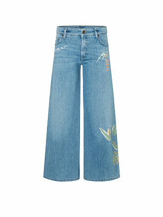CAMBIO | Jeans Wide Leg 7/8 PALAZZO CROPPED