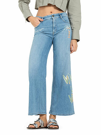 CAMBIO | Jeans Wide Leg 7/8 PALAZZO CROPPED
