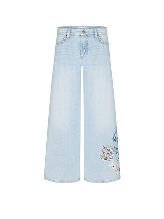 CAMBIO | Pantalon Barrel Fit PALAZZO 7/8