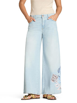 CAMBIO | Pantalon Barrel Fit PALAZZO 7/8
