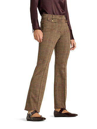 CAMBIO | Pantalon 7/8 FLEUR CROPPED
