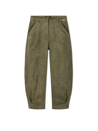 CAMBIO | Pantalon aspect cuir ODELIA