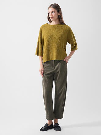 CAMBIO | Pantalon aspect cuir ODELIA