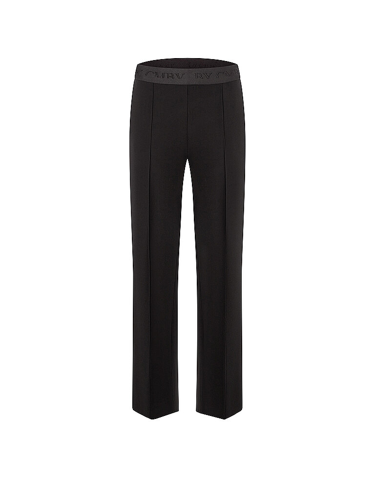 Pantalon Jambe Large AVA noir 36/L32