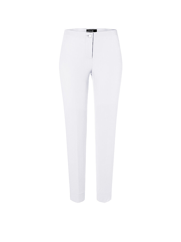 CAMBIO Pantalon ROS SUMMER blanc | 34