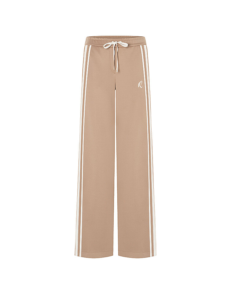 Pantalon de jogging coupe AVRIL SLIT camel 42/L32