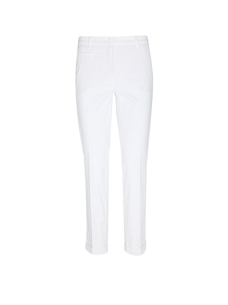 Chino 7/8 STELLA blanc 44/L28