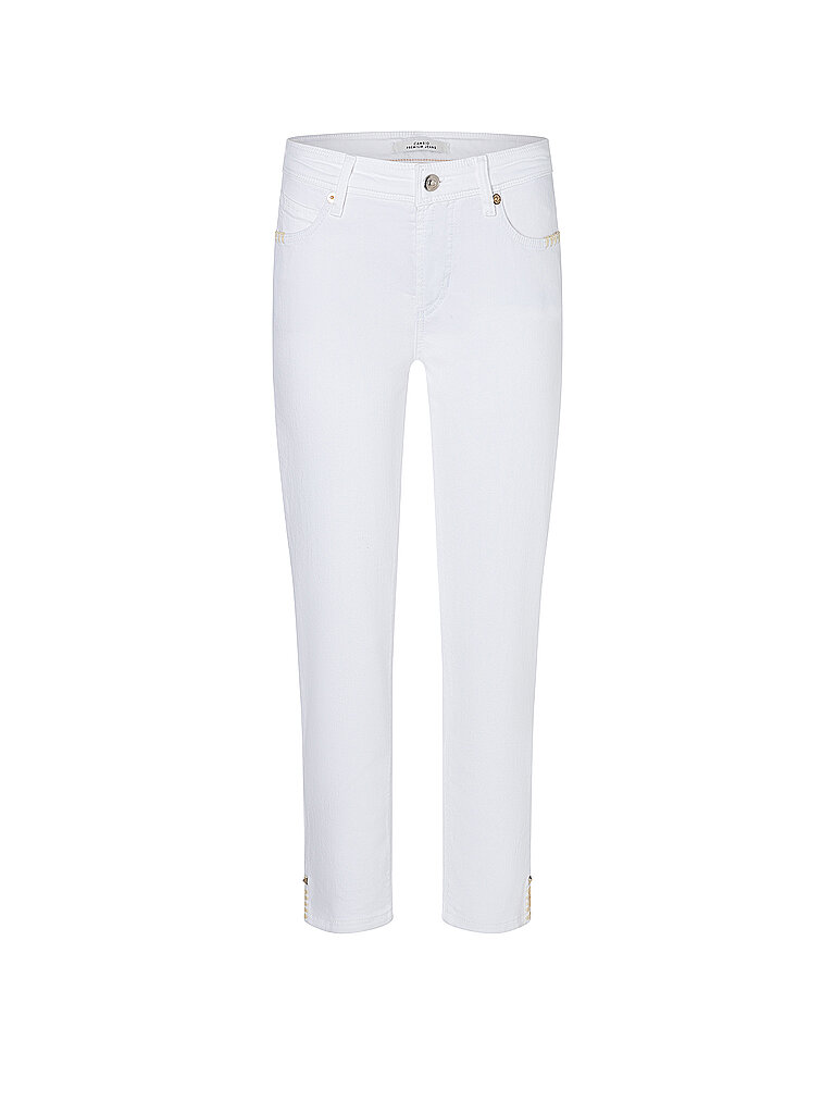 Jeans Slim Fit 7/8 PIPER SHORT blanc 34/L27