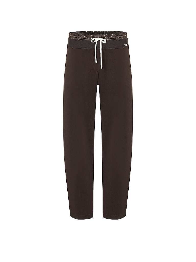 Pantalon Jogging Fit EVA marron 44/L32
