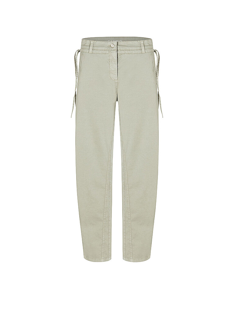 Pantalon Barrel Fit OLYMPIA gris clair 38/L30