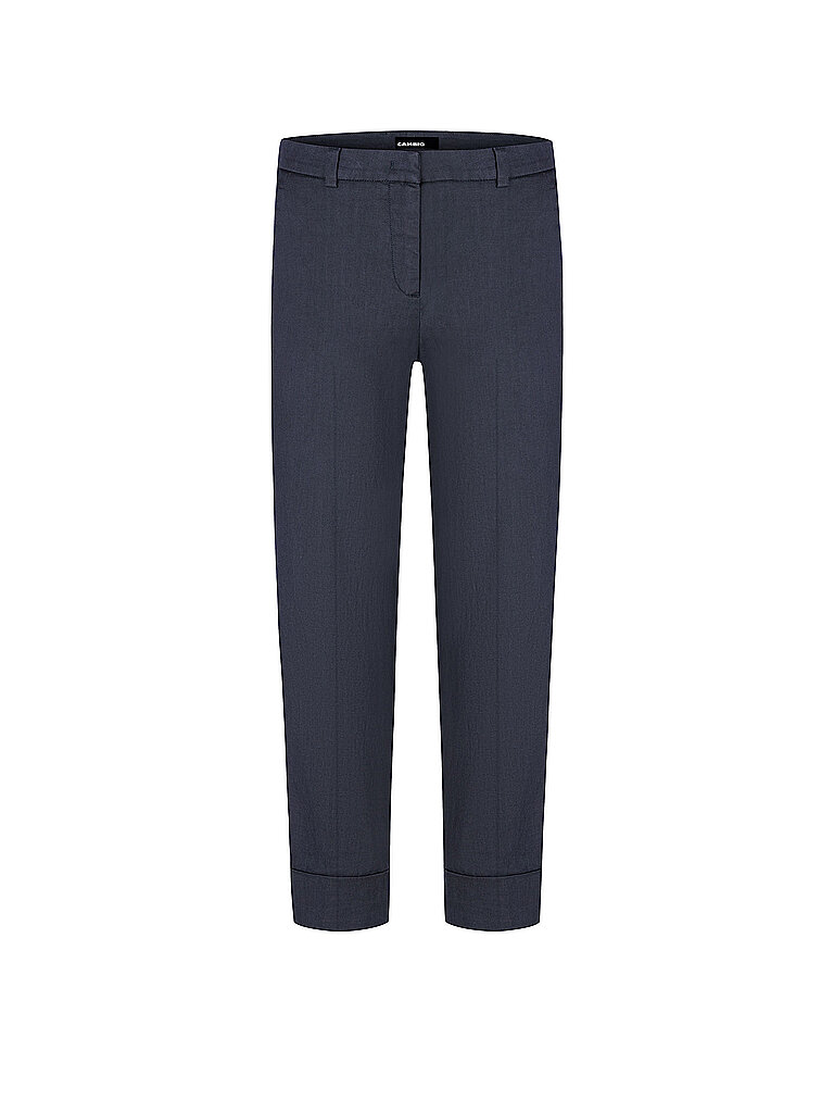 Chino KRYSTAL bleu marine 34/L27