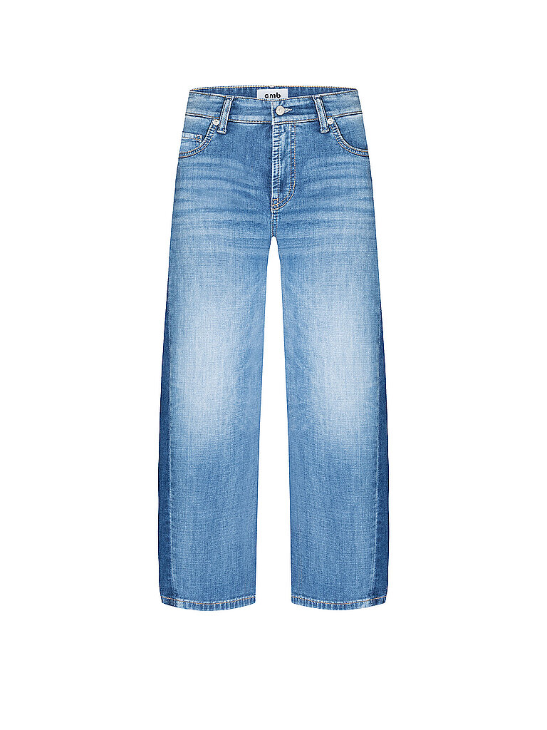 Jeans coupe ballon ORIA bleu 42/L28