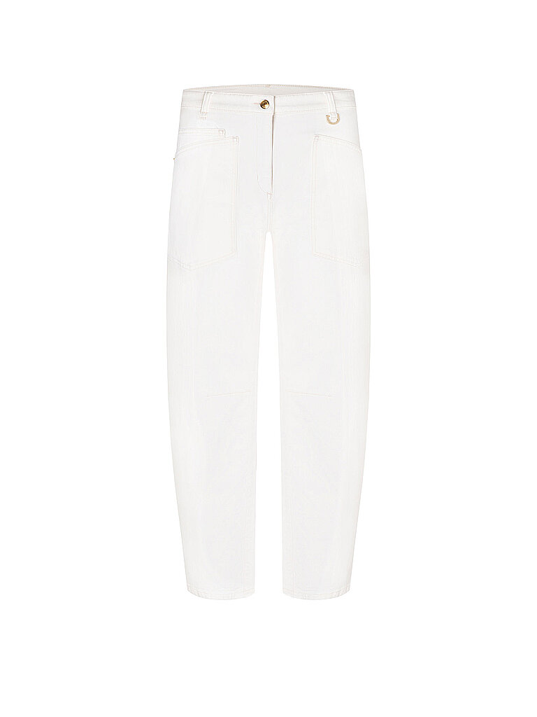 Pantalon Barrel Fit OCEAN crème 38/L28