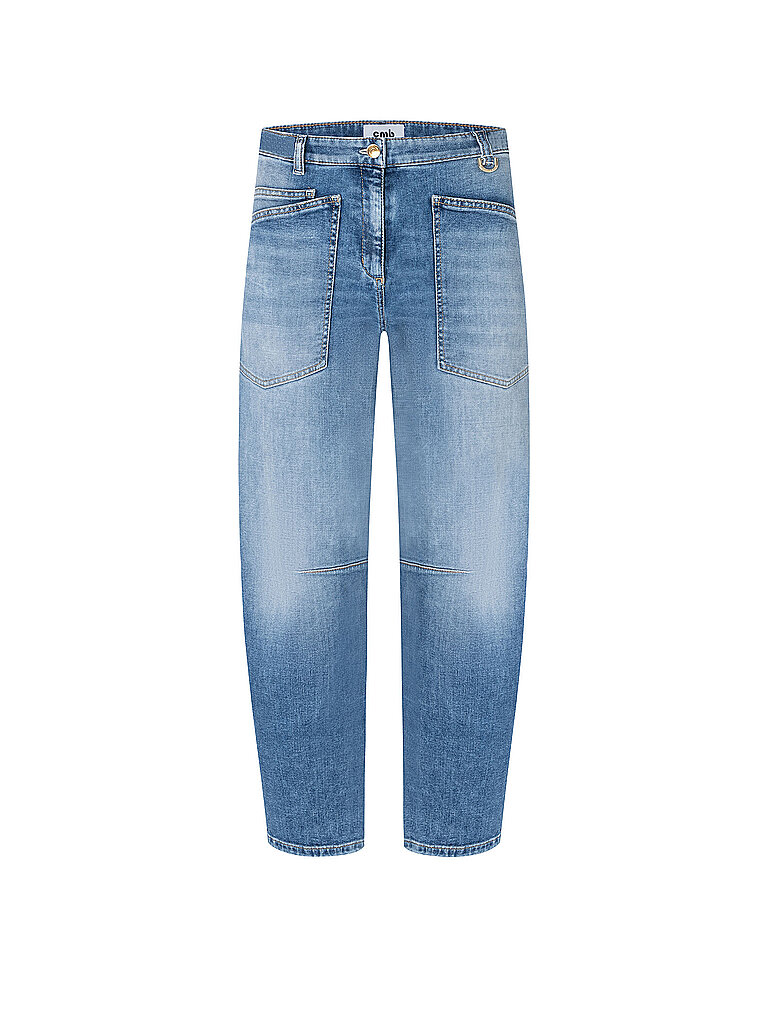 Pantalon Barrel Fit OCEAN bleu 36/L28