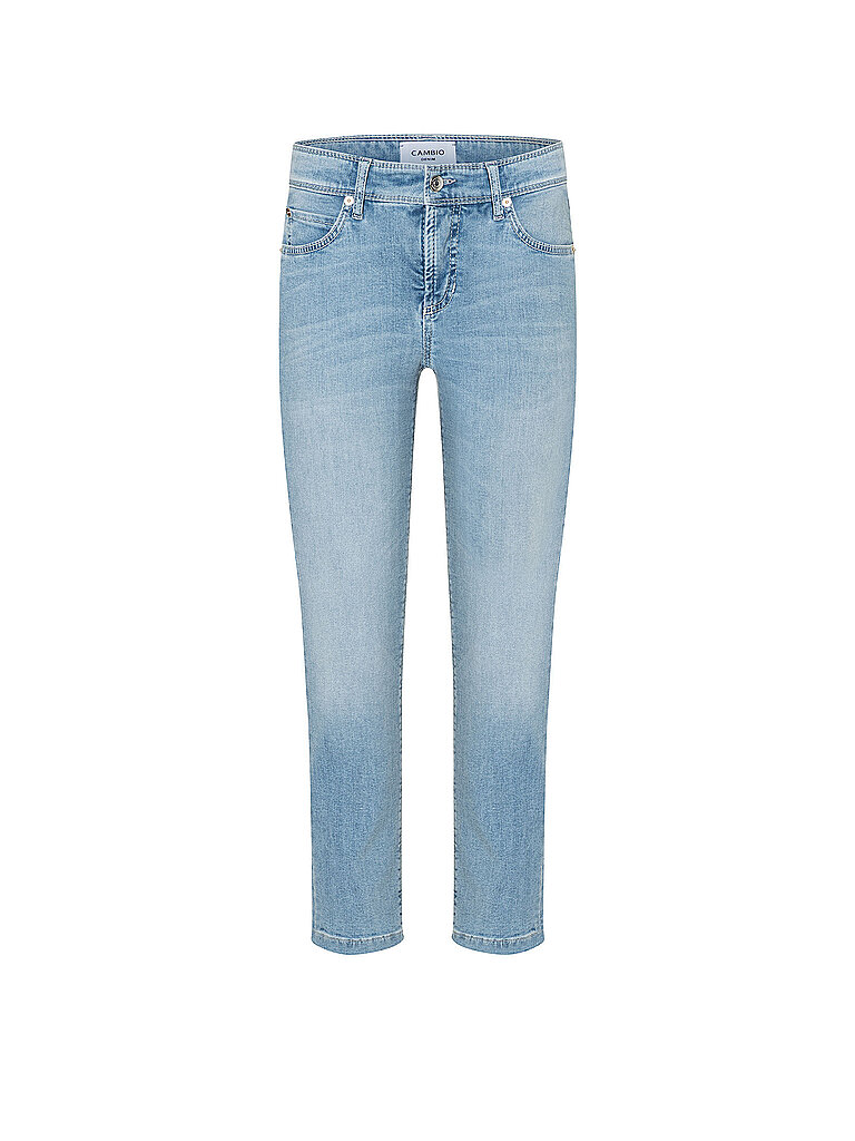 Jeans Slim Fit PIPER SHORT bleu clair 38/L27