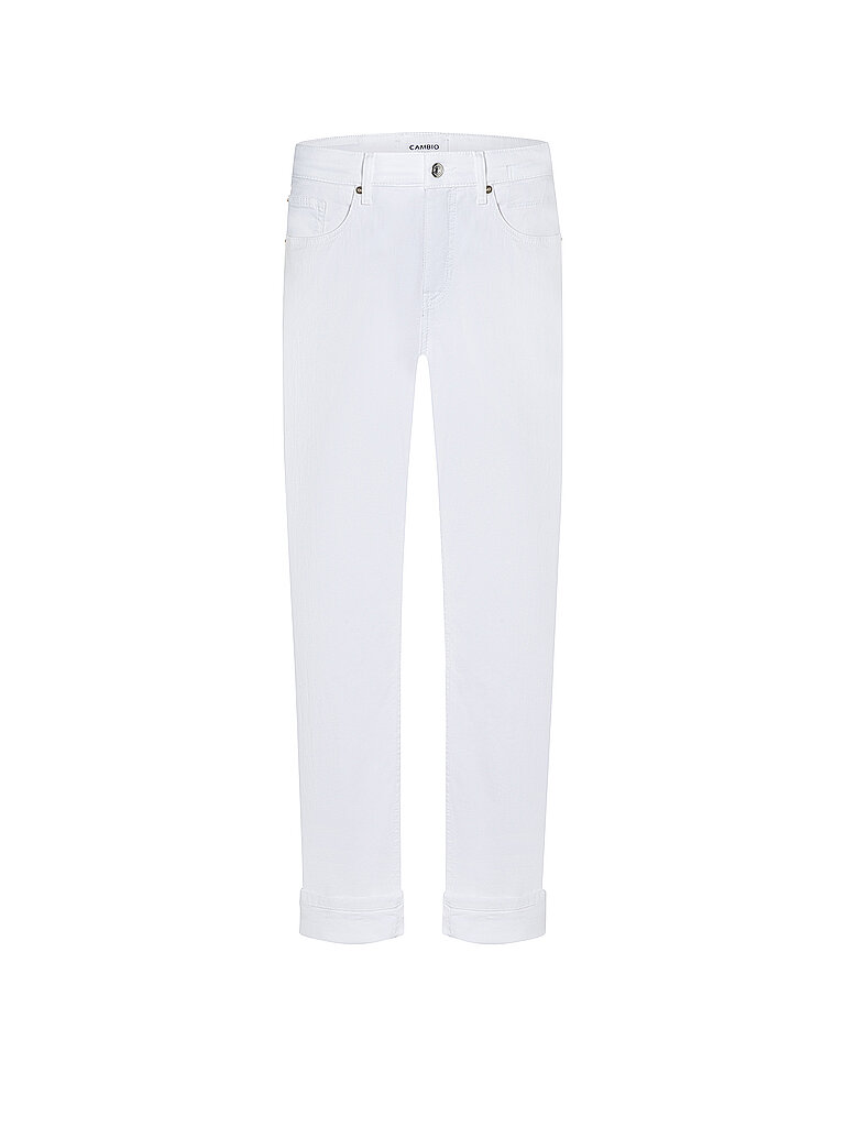 Jeans Coupe Droite GAIA RELAXED blanc 46/L30