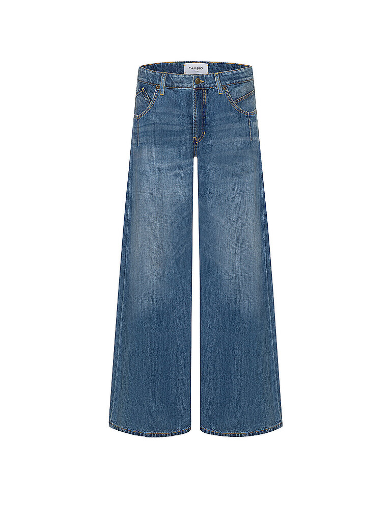Jeans Jambe Large PALAZZO ADVANCE bleu 32/L33