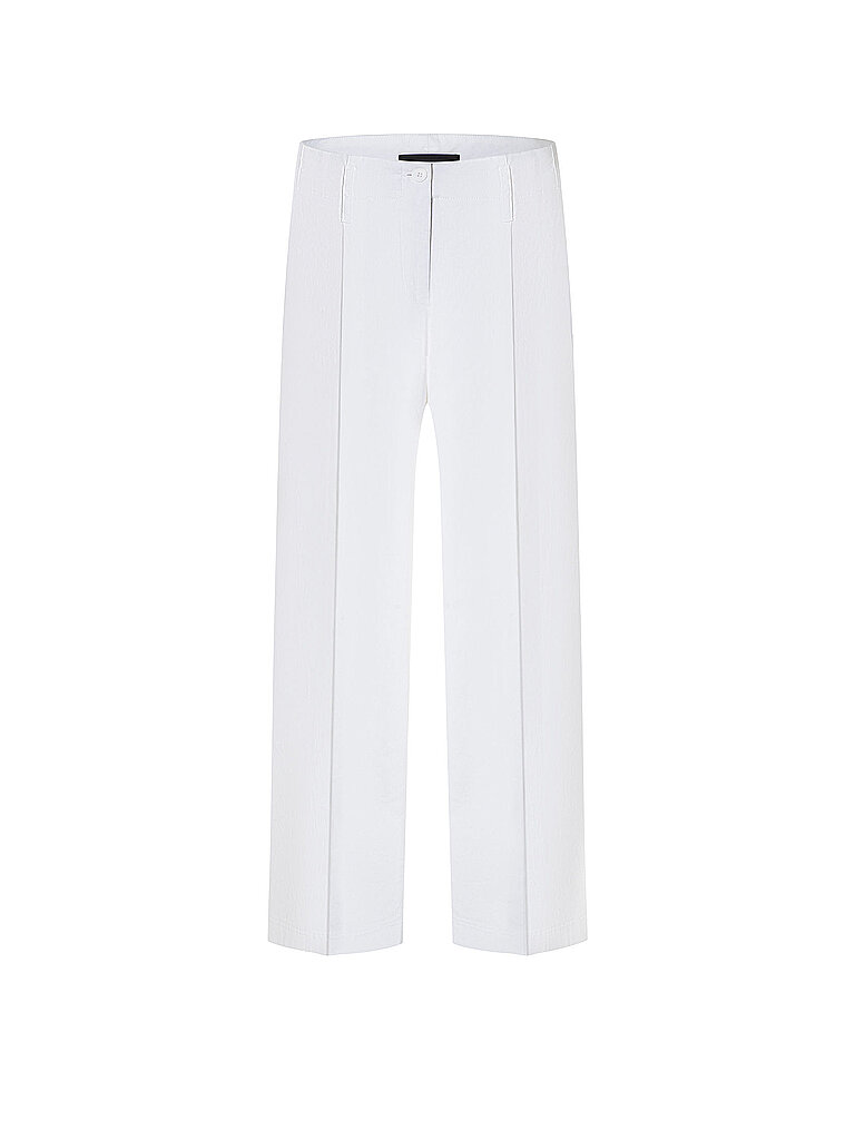 Pantalon 7/8 ADDISON CROPPED blanc 32/L29
