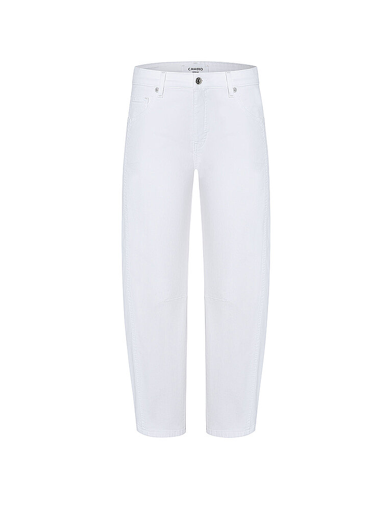Pantalon Barrel Fit ELIA blanc 46/L27