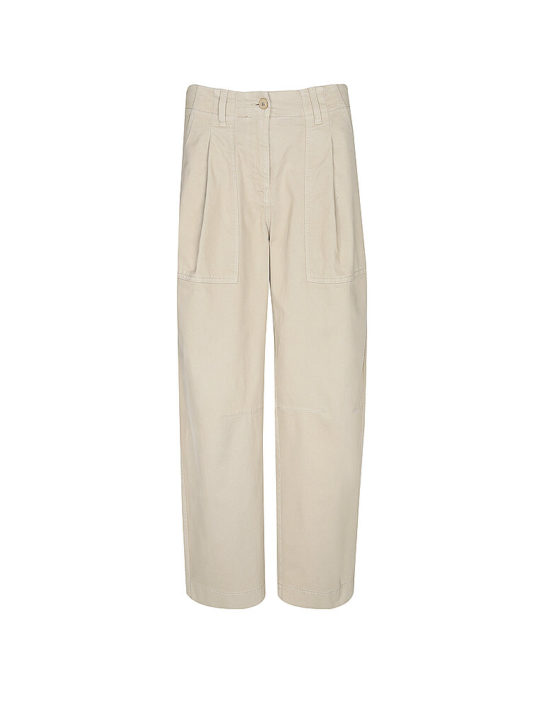 Pantalon Barrel Leg OCTOBER beige 42/L28